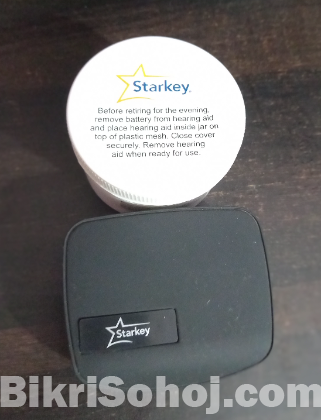 Hearing aid starkey device